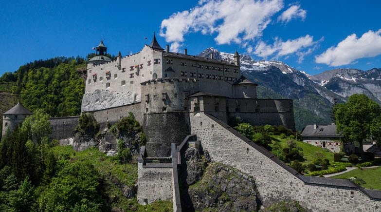Château de Hohenwerfen , , Austria